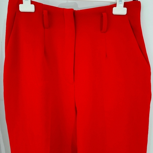 Red Top shop pants size 8 - Picture 2 of 3